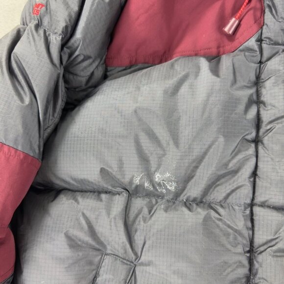 The North Face Boy Sz XL 700 Goose Down Summit Series Puffer Jacket Windstopper - Picture 8 of 15